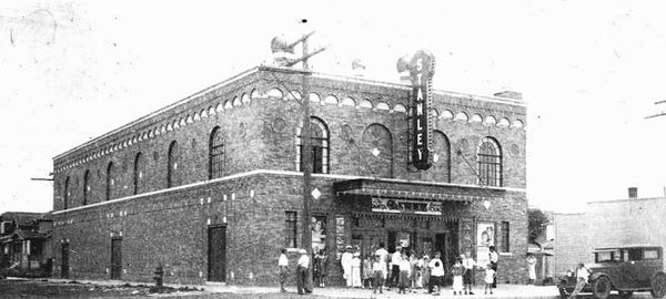 Stanley Theatre - The Stanley Then From Steve Bielawski (newer photo)